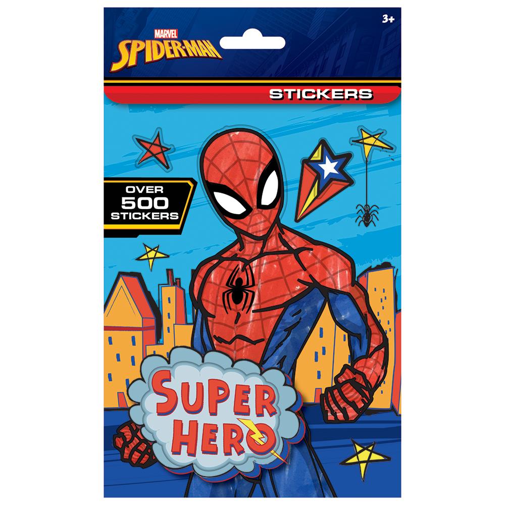 Spiderman Sticker Book - Anilas UK