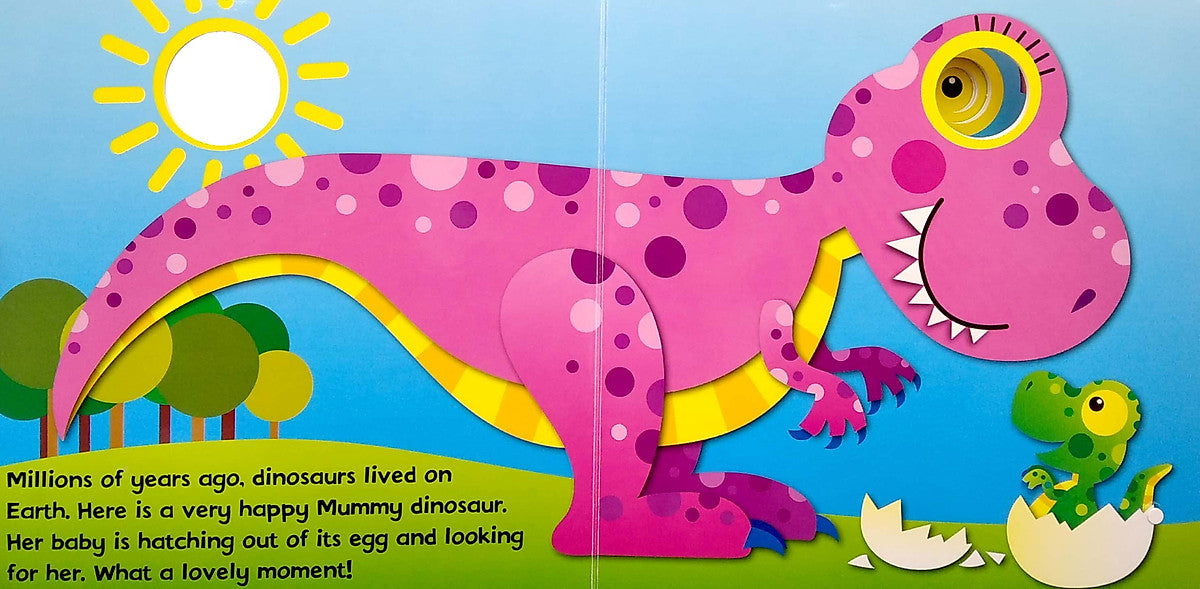 Dinosaur Fun Babies Board Book - Anilas UK