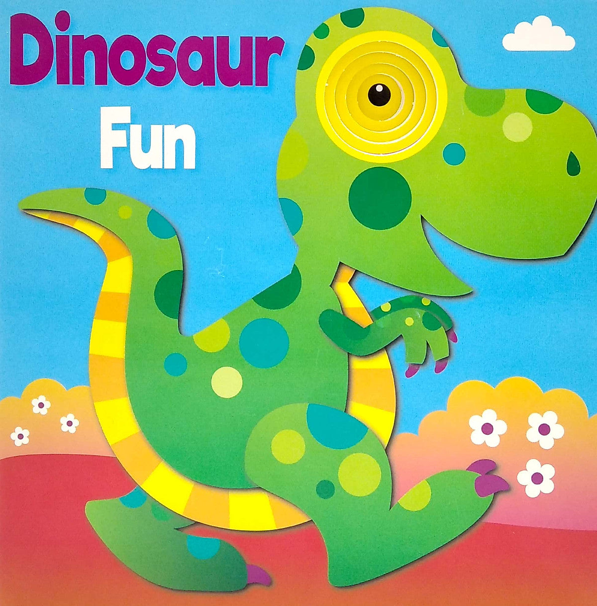 Dinosaur Fun Babies Board Book - Anilas UK