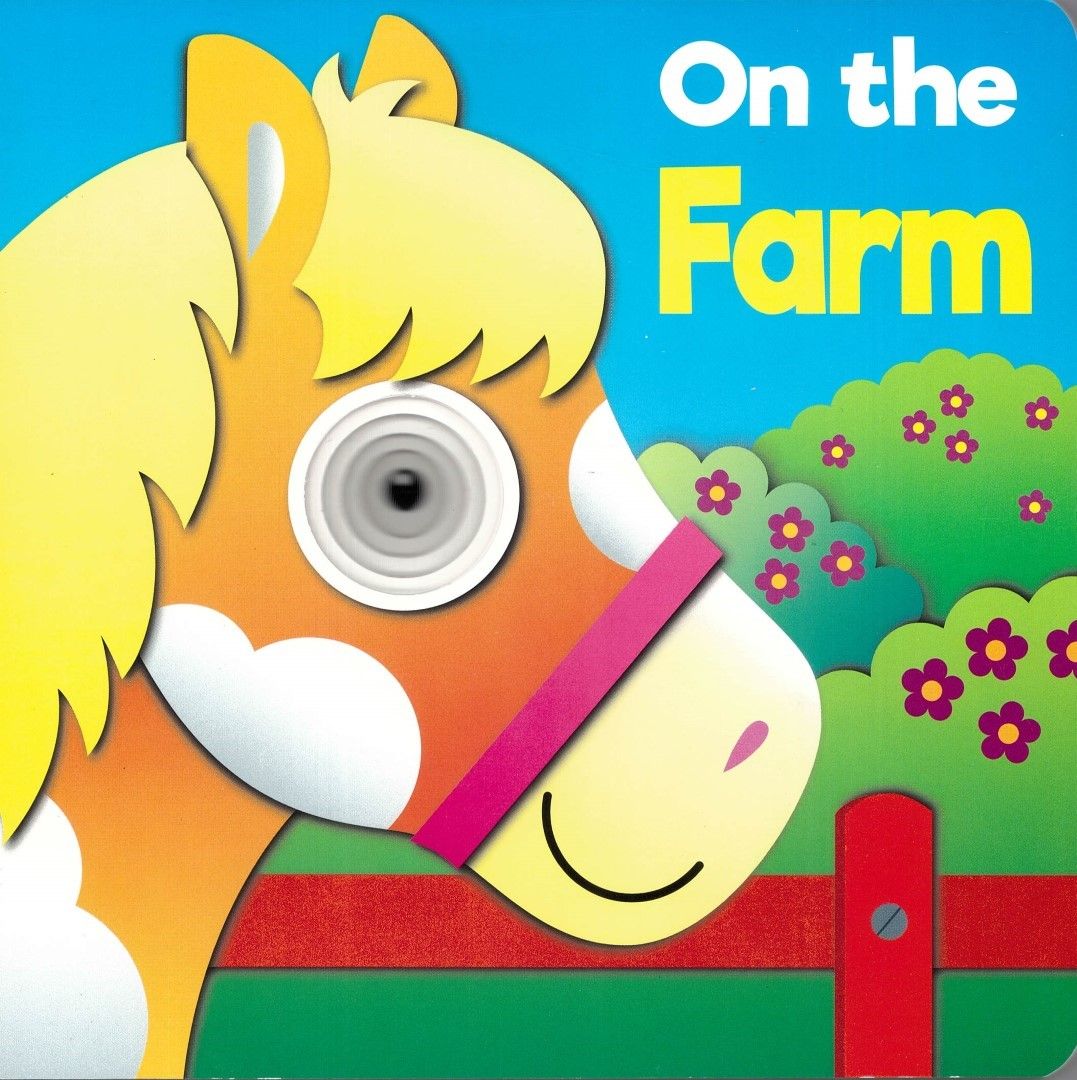 On the Farm Babies Board Book - Anilas UK