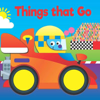 Things That Go Board Book - Anilas UK