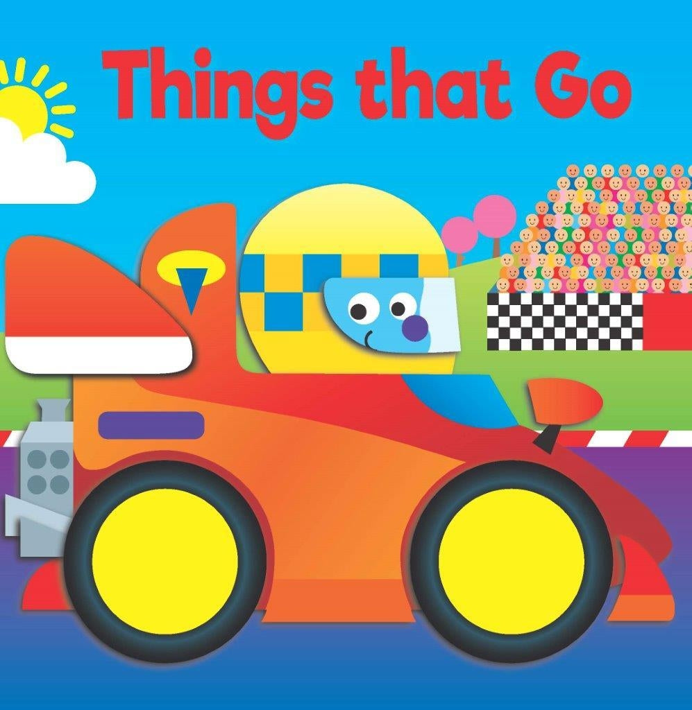 Things That Go Babies Board Book - Anilas UK