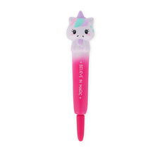 Legami Unicorn Squeezies Squishy Gel Pen - Anilas UK