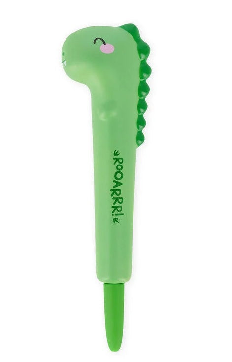 Legami Dinosaur Squeezies Squishy Gel Pen