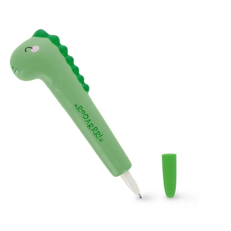 Legami Dinosaur Squeezies Squishy Gel Pen - Anilas UK