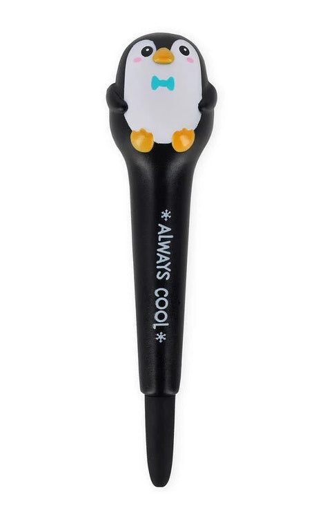 Legami Penguin Squeezies Squishy Gel Pen - Anilas UK