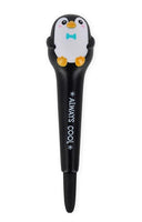 
              Legami Penguin Squeezies Squishy Gel Pen
            