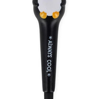 Legami Penguin Squeezies Squishy Gel Pen