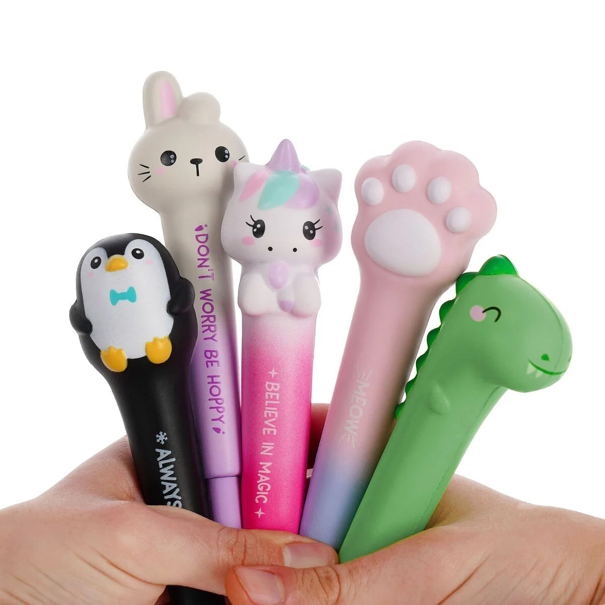 Legami Dinosaur Squeezies Squishy Gel Pen - Anilas UK