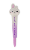 
              Legami Bunny Squeezies Squishy Gel Pen
            