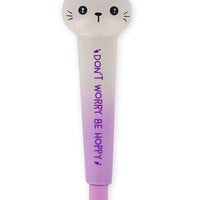 Legami Bunny Squeezies Squishy Gel Pen