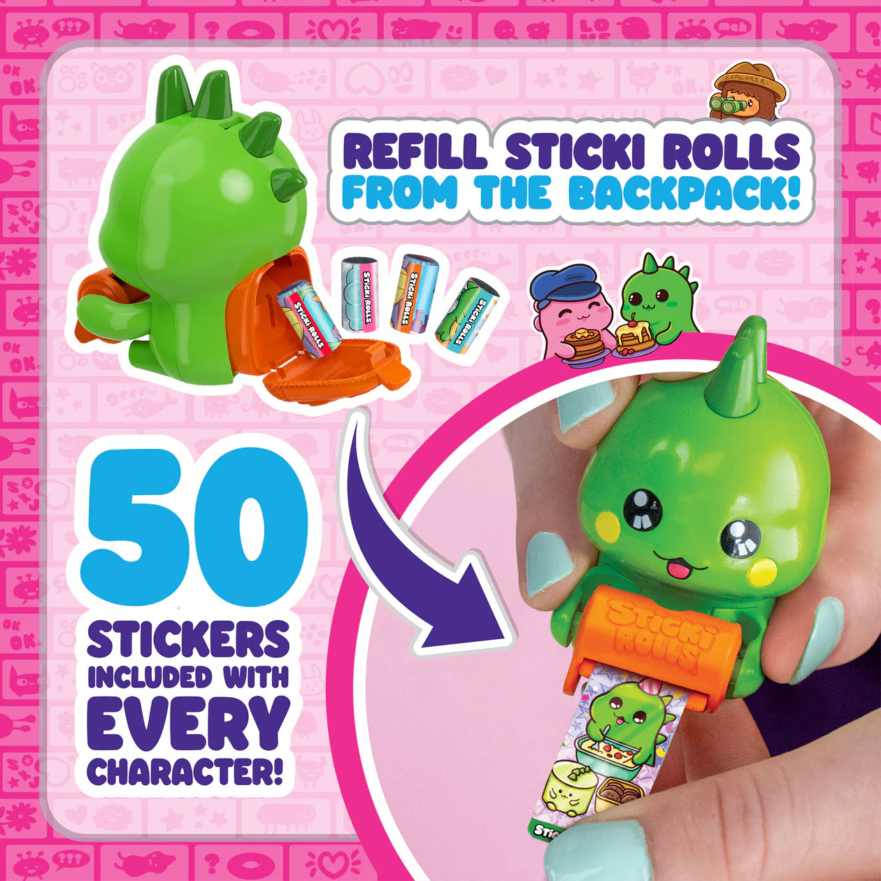 Sticki Rolls Sticki Mates