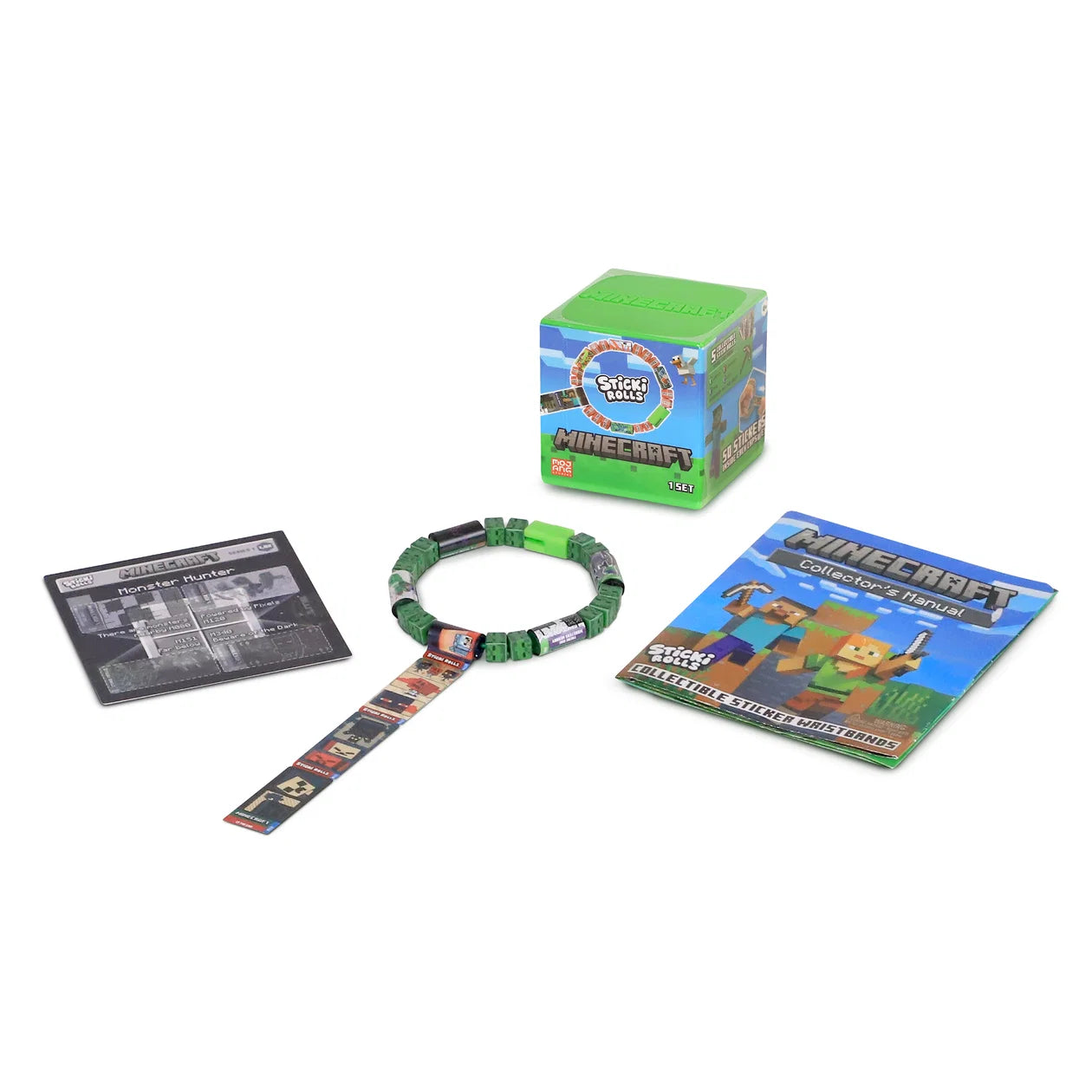 Sticki Rolls Minecraft Capsules