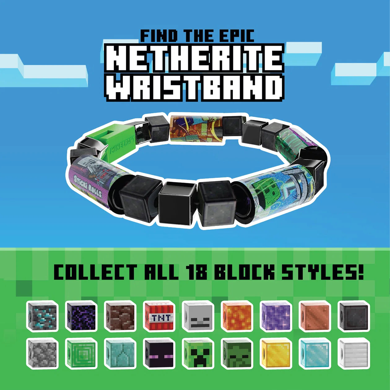 Sticki Rolls Minecraft Capsules