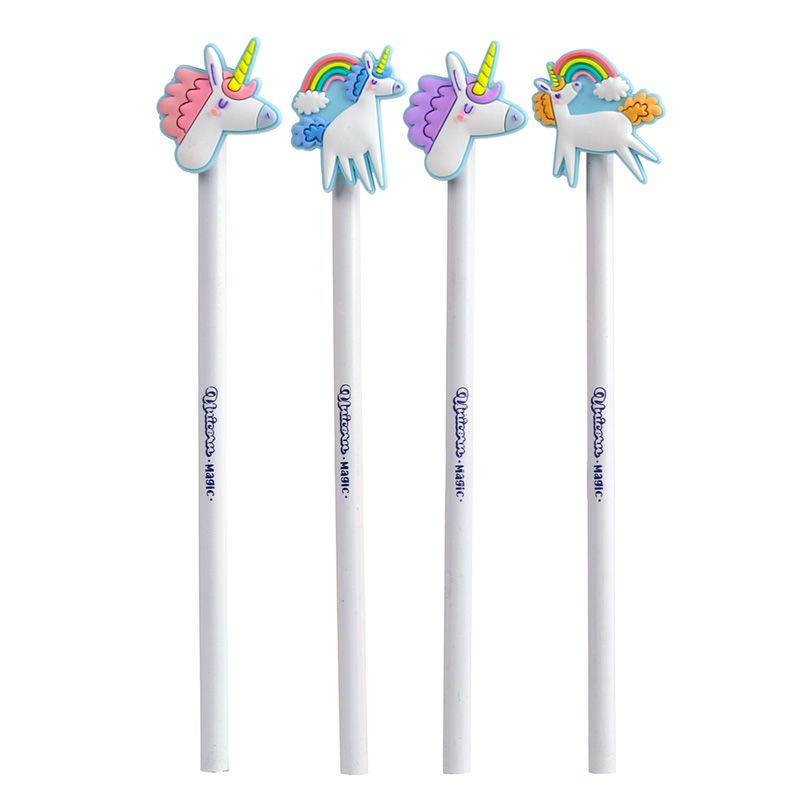 Unicorn Magic Pencil with PVC Topper - Anilas UK