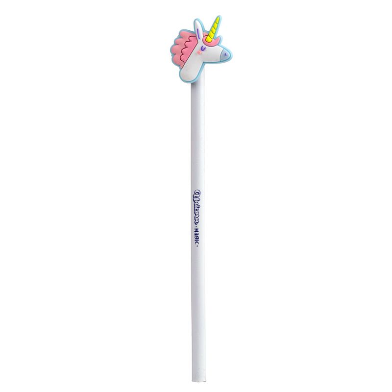 Unicorn Magic Pencil with PVC Topper - Anilas UK