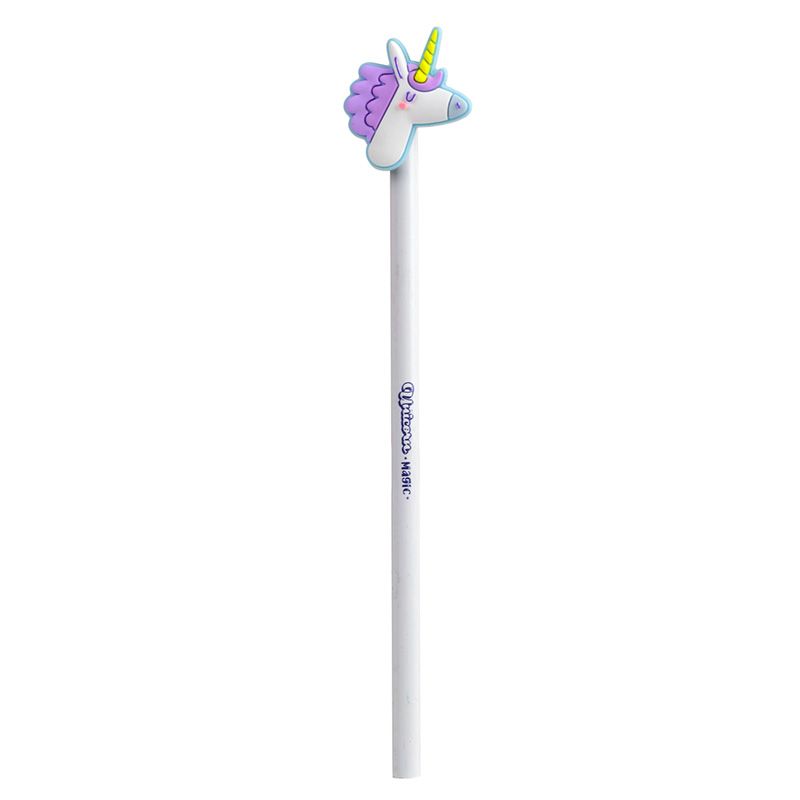 Unicorn Magic Pencil with PVC Topper - Anilas UK