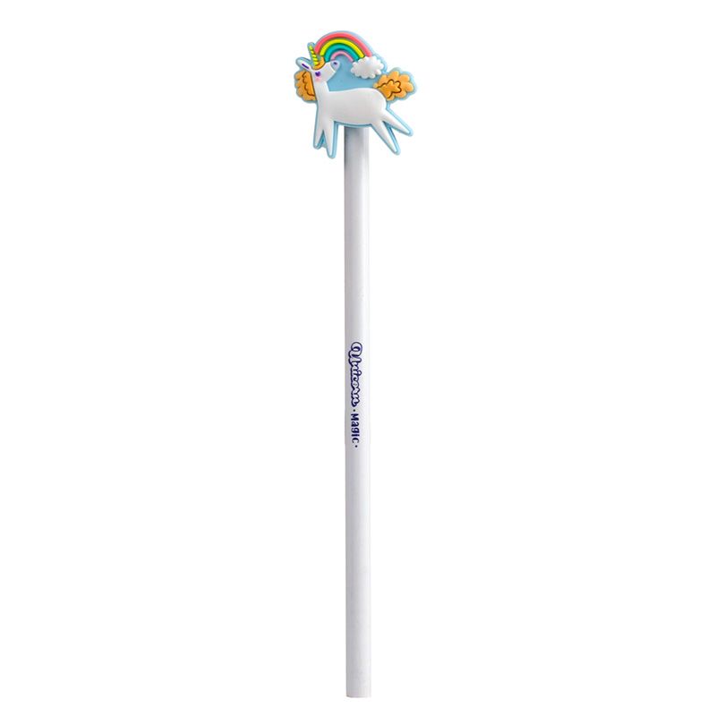 Unicorn Magic Pencil with PVC Topper - Anilas UK