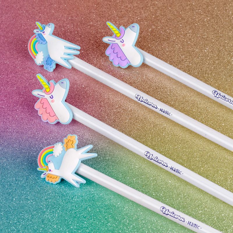 Unicorn Magic Pencil with PVC Topper - Anilas UK