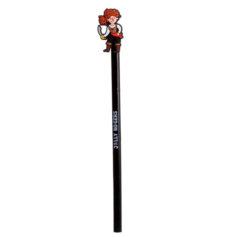 Jolly Rogers Pirates Pencil with Topper - Anilas UK