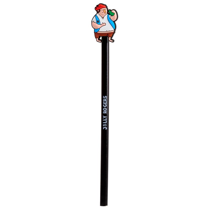 Jolly Rogers Pirates Pencil with Topper - Anilas UK