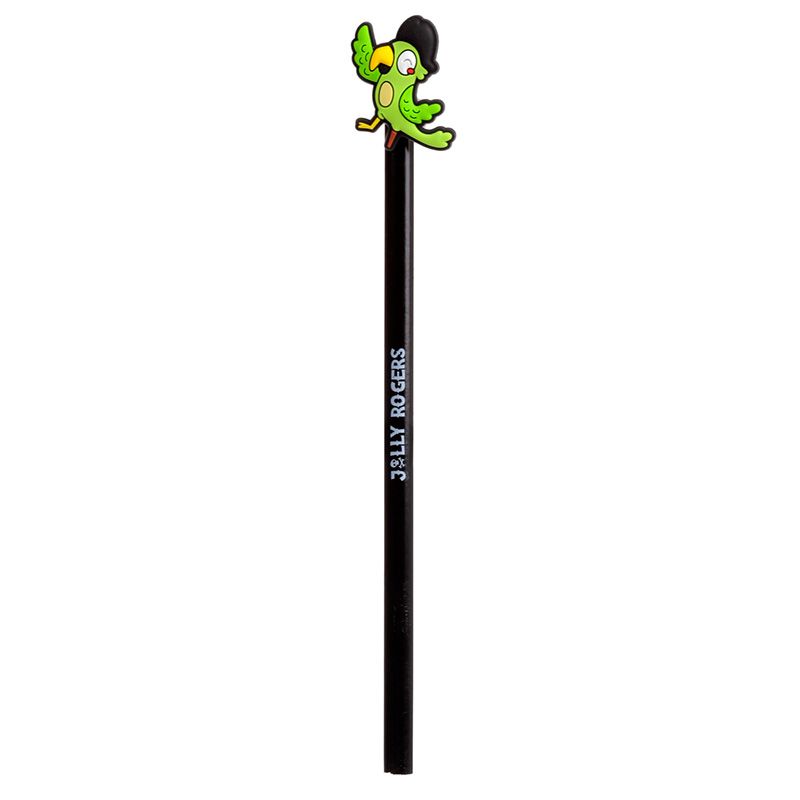 Jolly Rogers Pirates Pencil with Topper - Anilas UK
