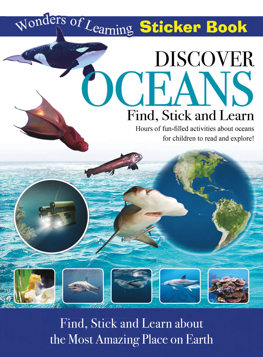 Discover Oceans - Find, Stick & Learn - Anilas UK