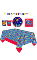 
              Superhero Party Pack for 8 people - Anilas UK
            