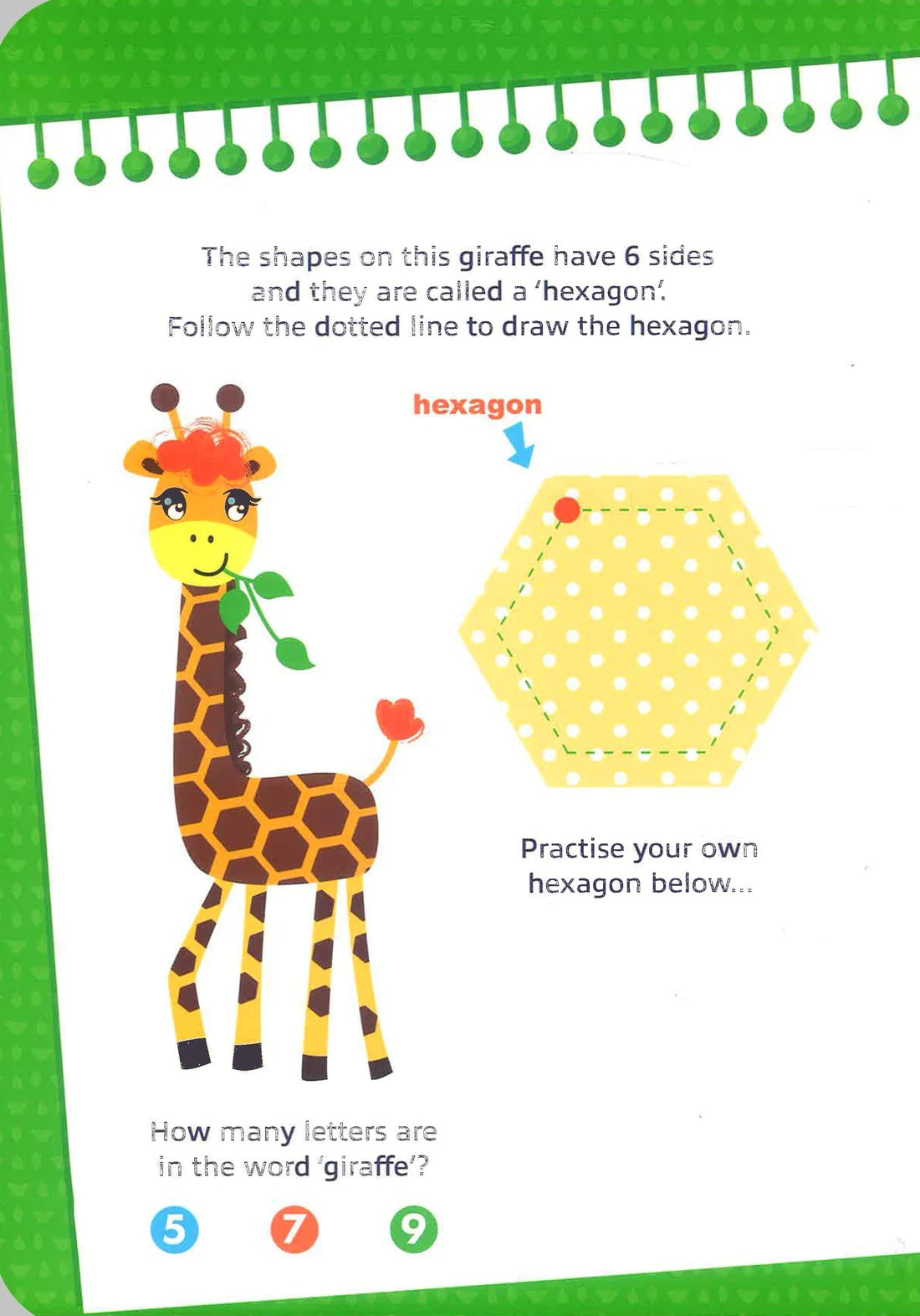 Safari Wipe Clean Book with Pen - Anilas UK