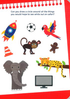 
              Safari Wipe Clean Book with Pen - Anilas UK
            