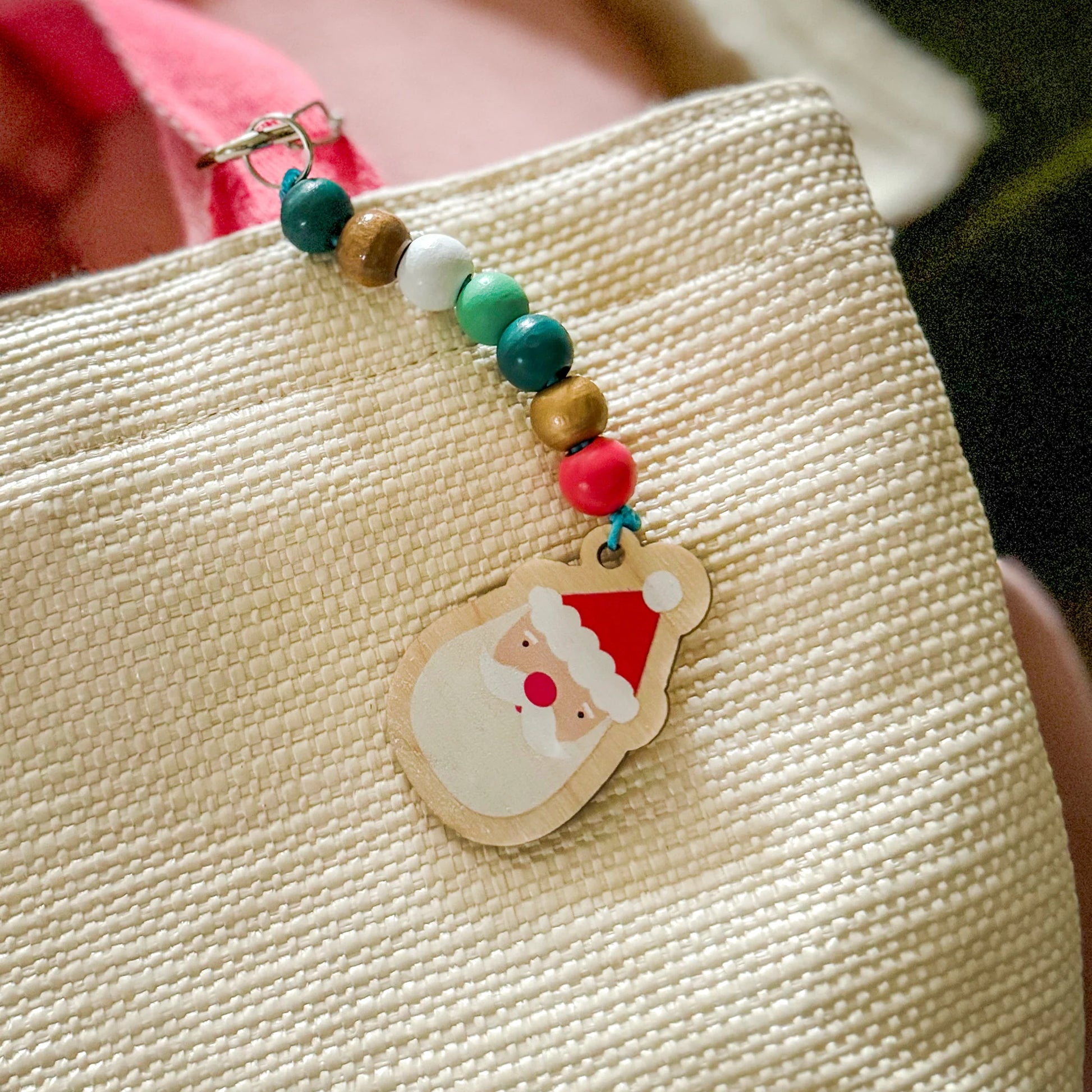 Santa Keyring Gift Kit - Anilas UK