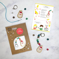 
              Make Your Own Santa Claus Keyring
            