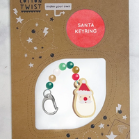 Make Your Own Santa Claus Keyring