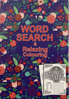 
              Word Search & Relaxing Colouring - Anilas UK
            