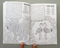 
              Word Search & Relaxing Colouring - Anilas UK
            