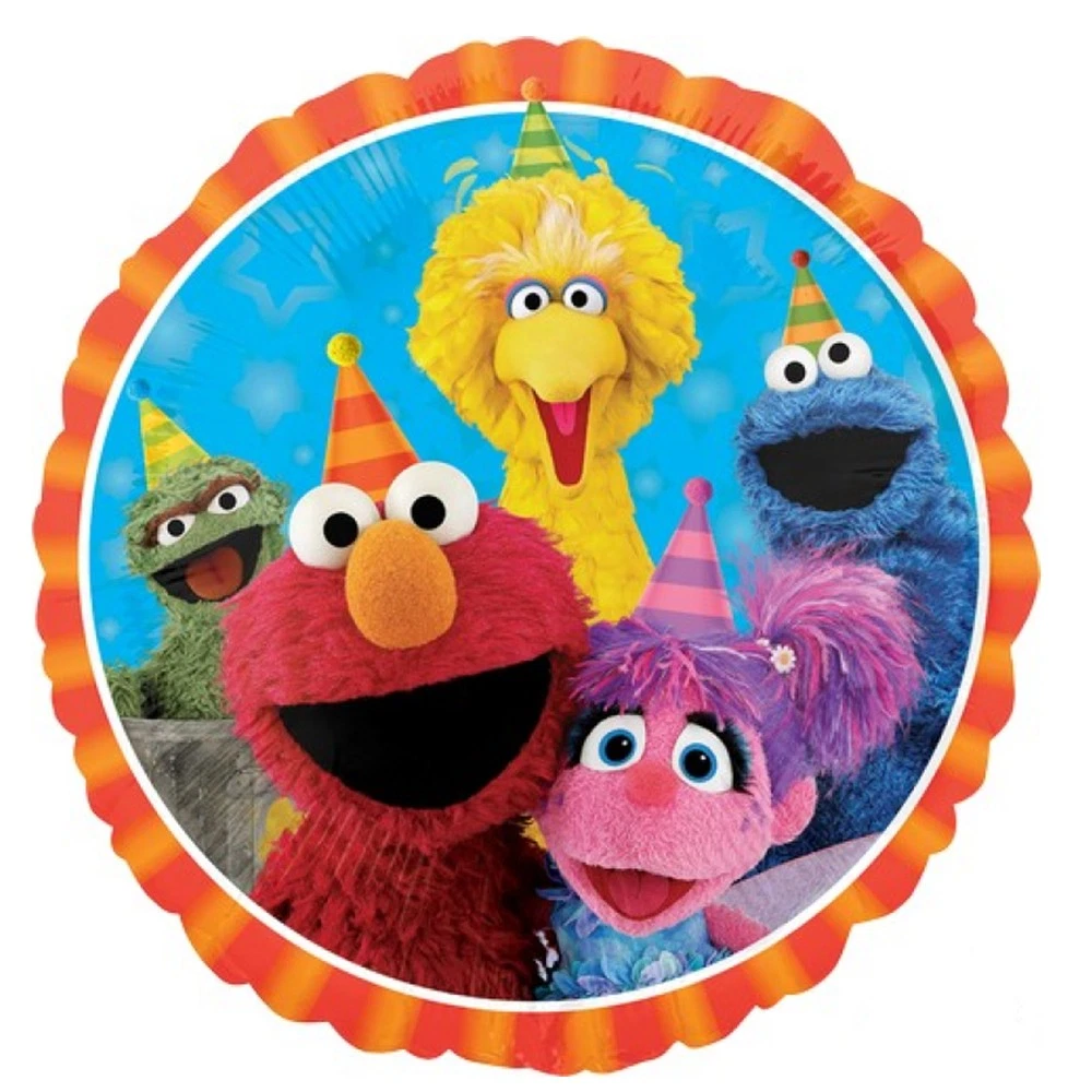Sesame Street Foil Balloon 45 cm