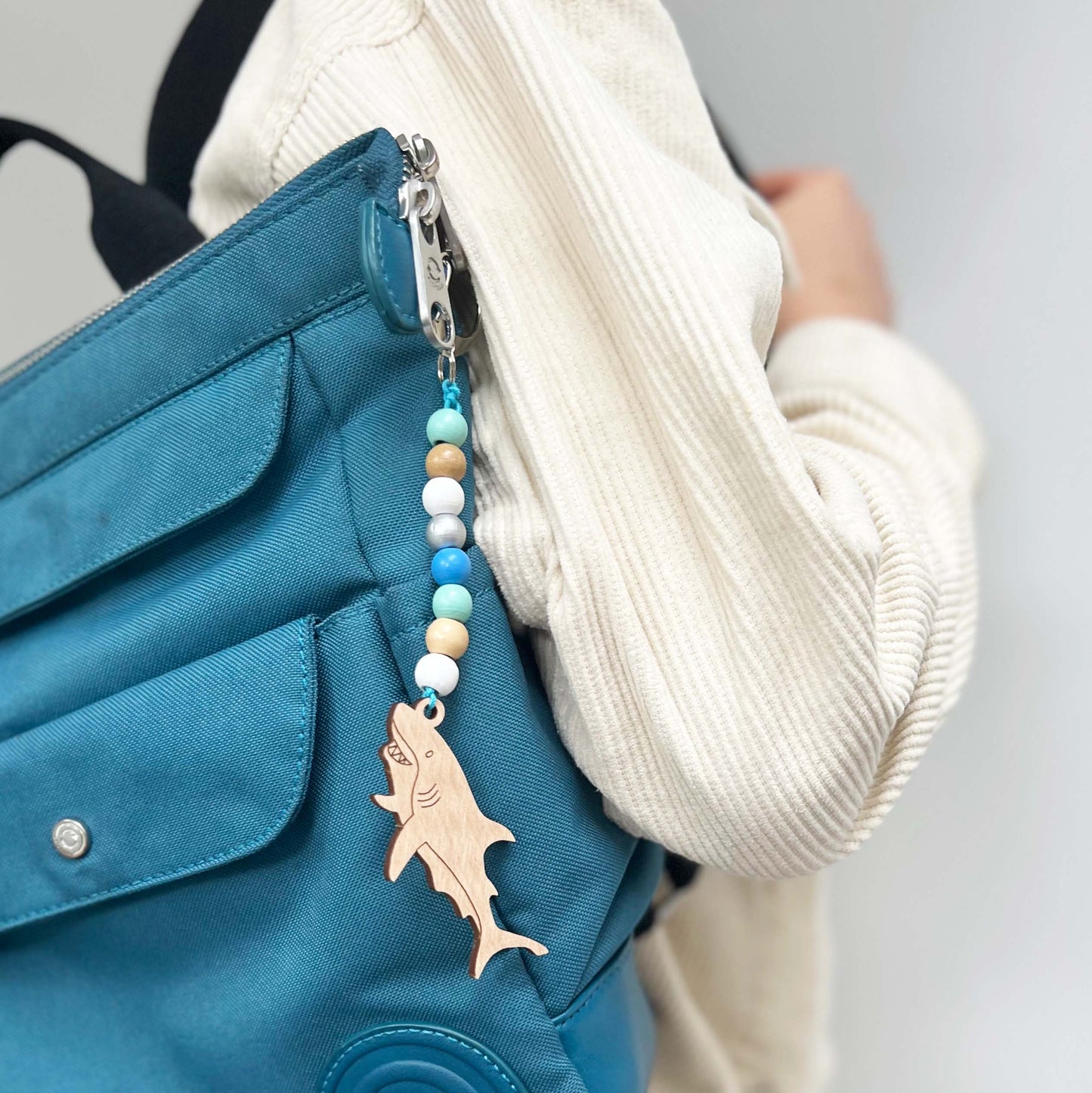 Make Your Own Shark Keyring - Anilas UK