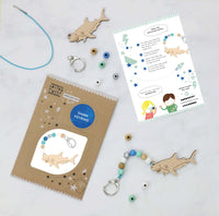 
              Make Your Own Shark Keyring
            