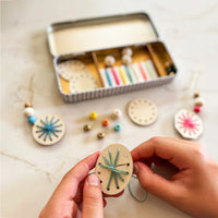 
              Woven Snowflake Decoration Kit
            