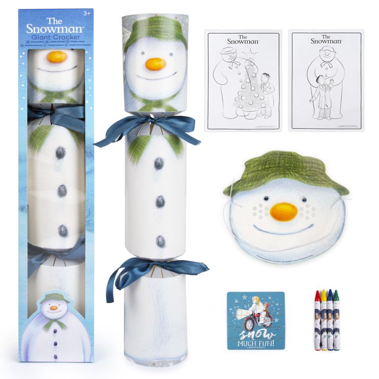 The Snowman Giant Christmas Cracker 55cm