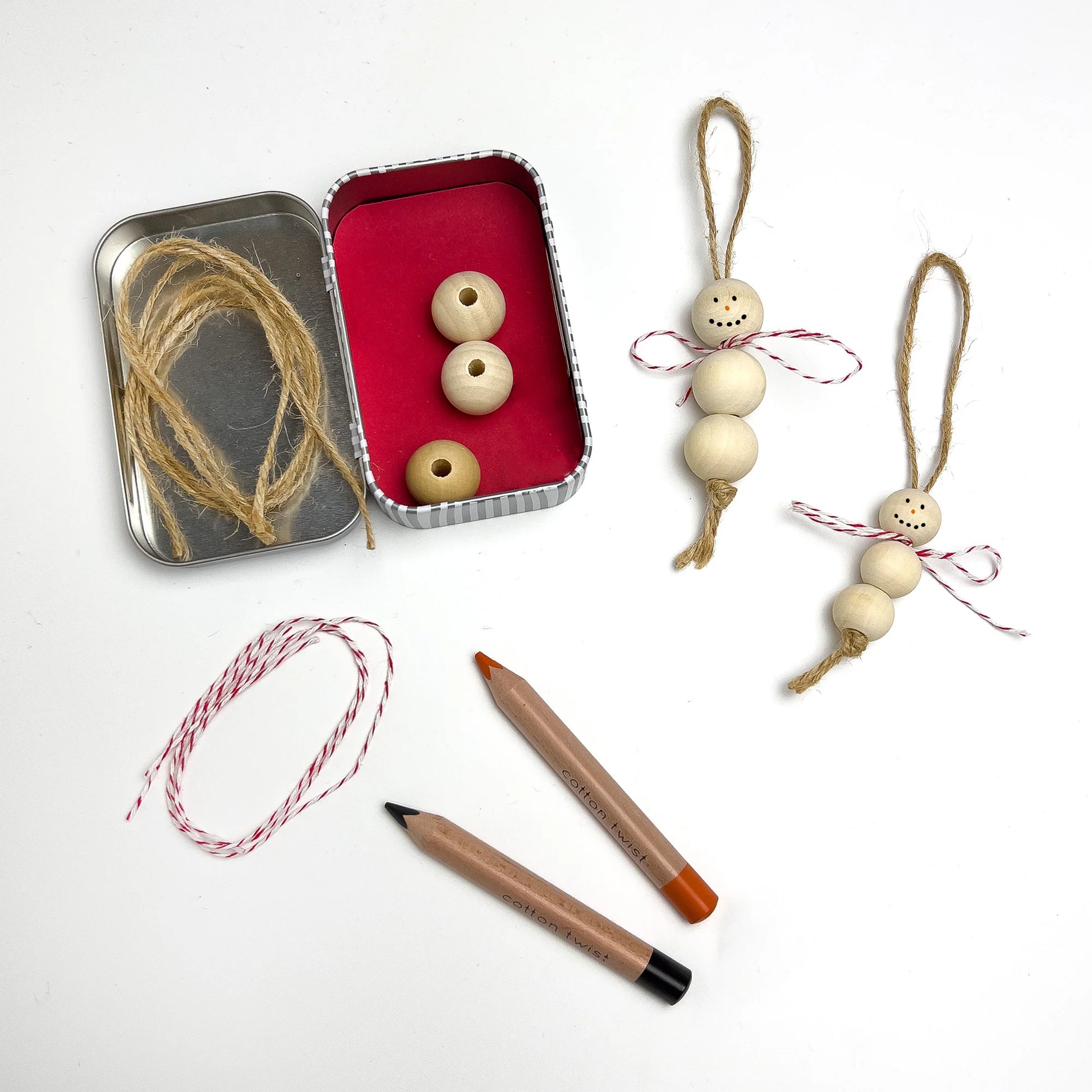 Make Your Own Snowman Decorations - Anilas UK