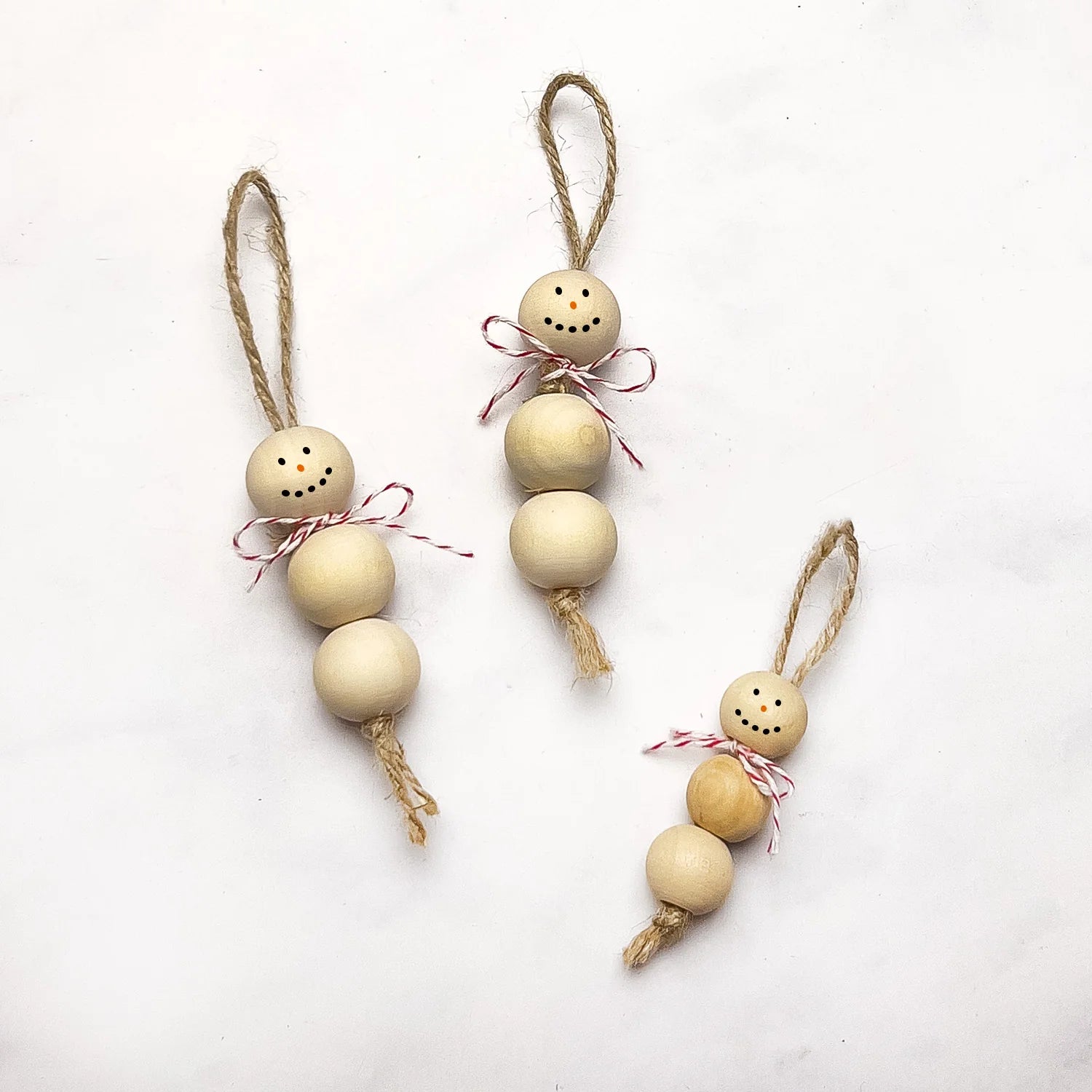 Make Your Own Snowman Decorations - Anilas UK