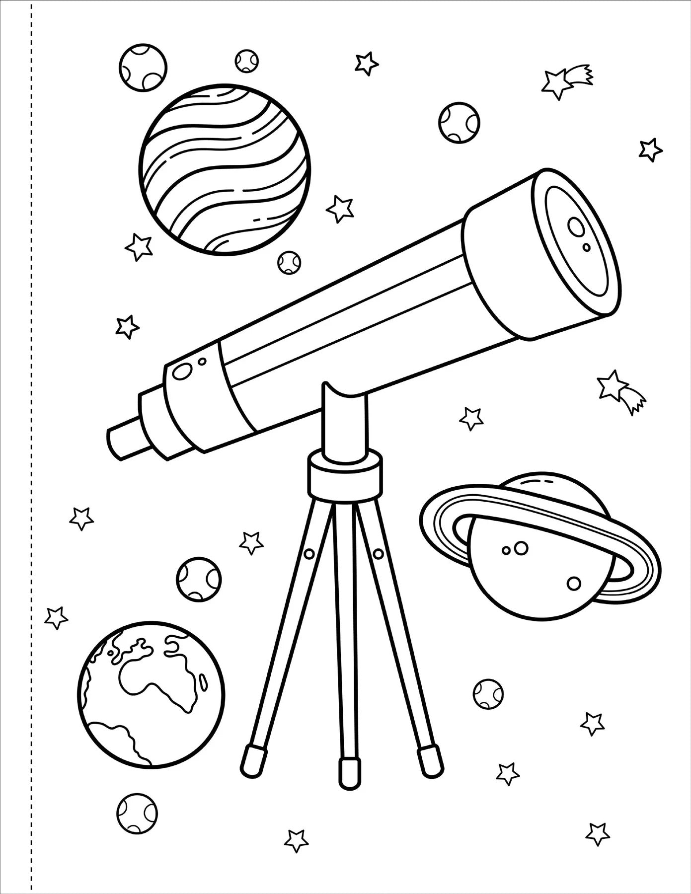 Solar System Colouring Book - Anilas UK