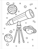
              Solar System Colouring Book - Anilas UK
            