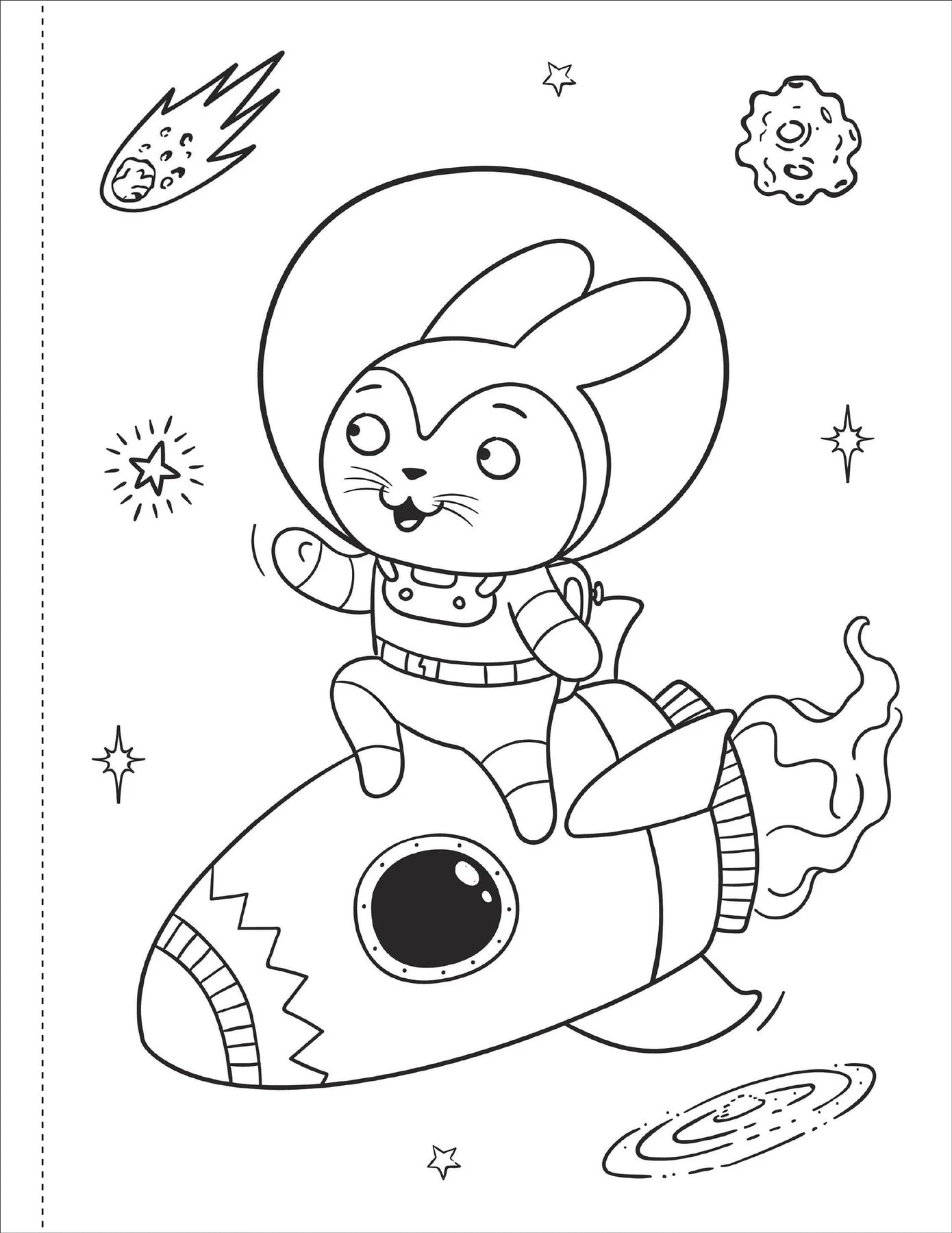 Solar System Colouring Book - Anilas UK