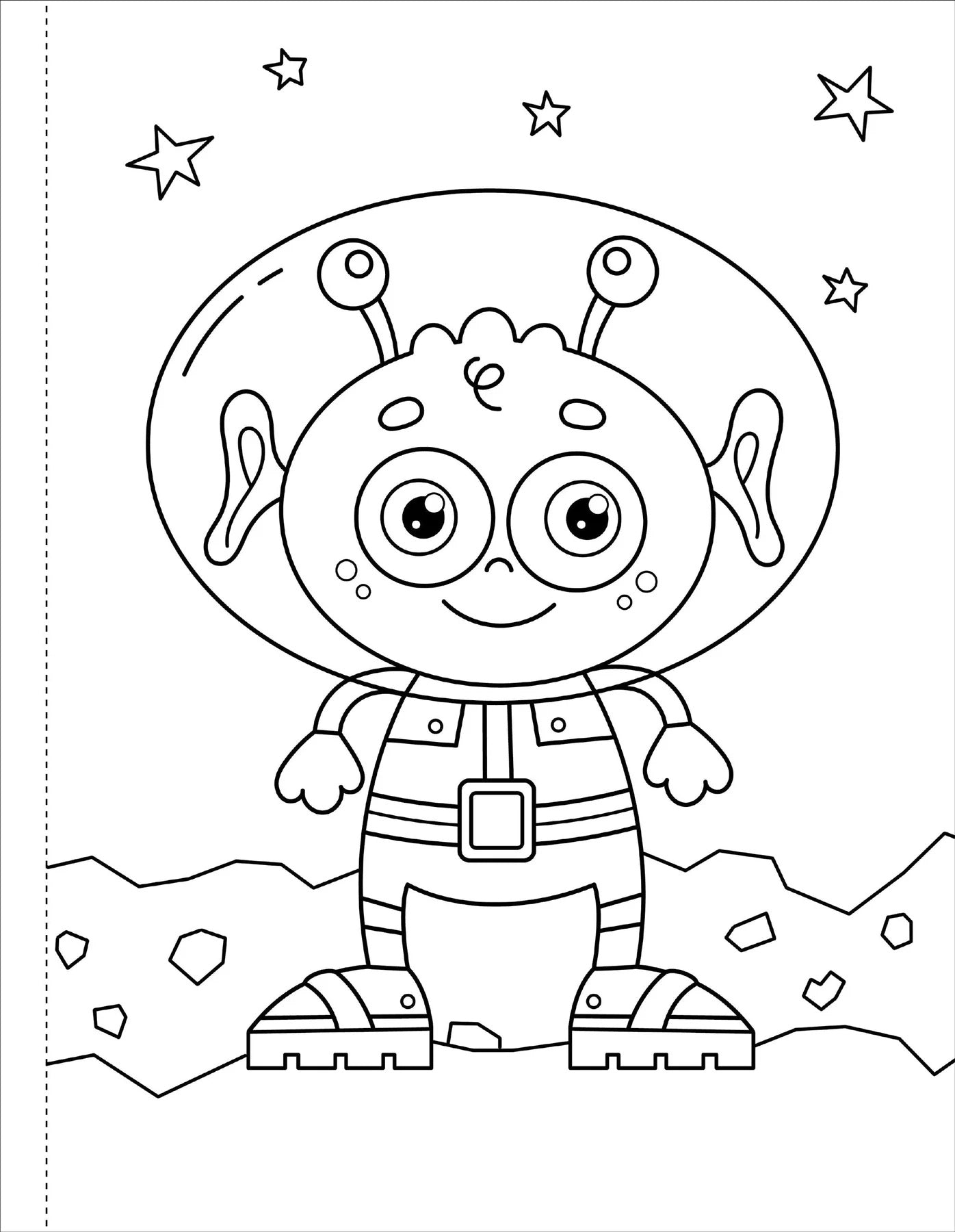Solar System Colouring Book - Anilas UK
