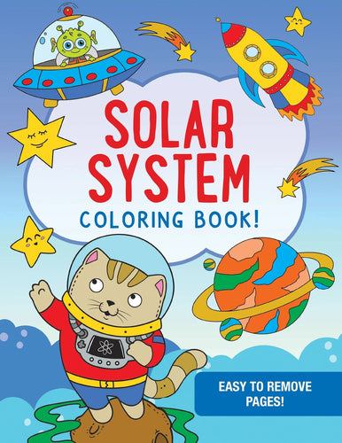 Solar System Colouring Book - Anilas UK