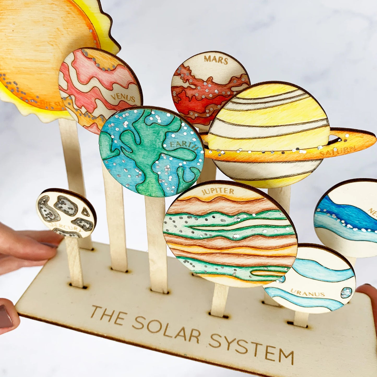 Make Your Own Solar System Craft Kit - Anilas UK