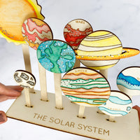 
              Make Your Own Solar System Craft Kit
            