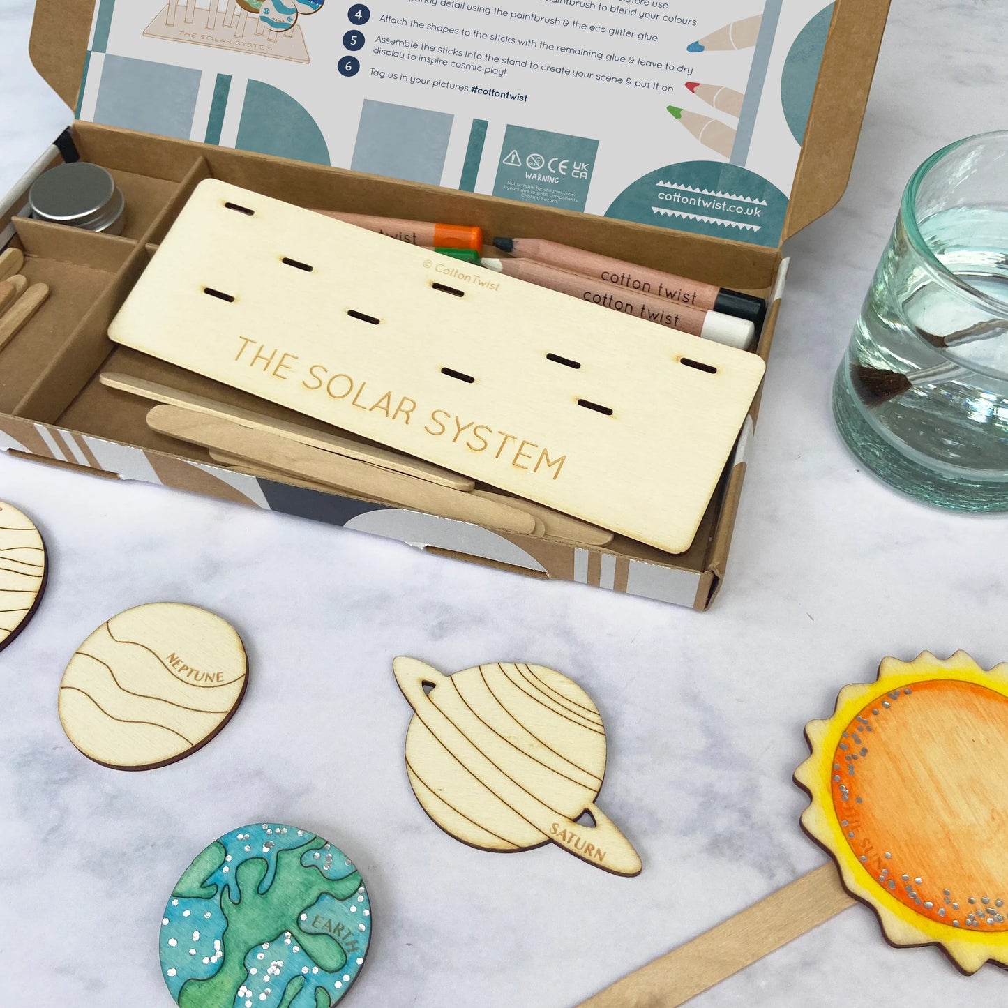 Make Your Own Solar System Craft Kit - Anilas UK